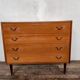 Vintage teak chest of drawers