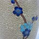 Vase en émail cloisonné