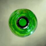 Large antique green glass bottle – early 20th century