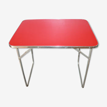 Vintage folding camping table 1970