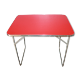Vintage folding camping table 1970