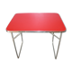 Table de camping pliante vintage 1970