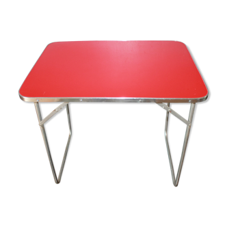 Vintage folding camping table 1970
