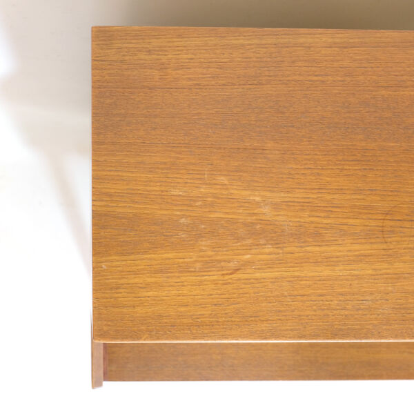 Secrétaire coiffeuse, arne wahl iversen, vinde mobelfabrik, 1965