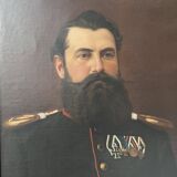 Portrait of an officer from 1883