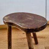 Vintage shepherd tripod stool