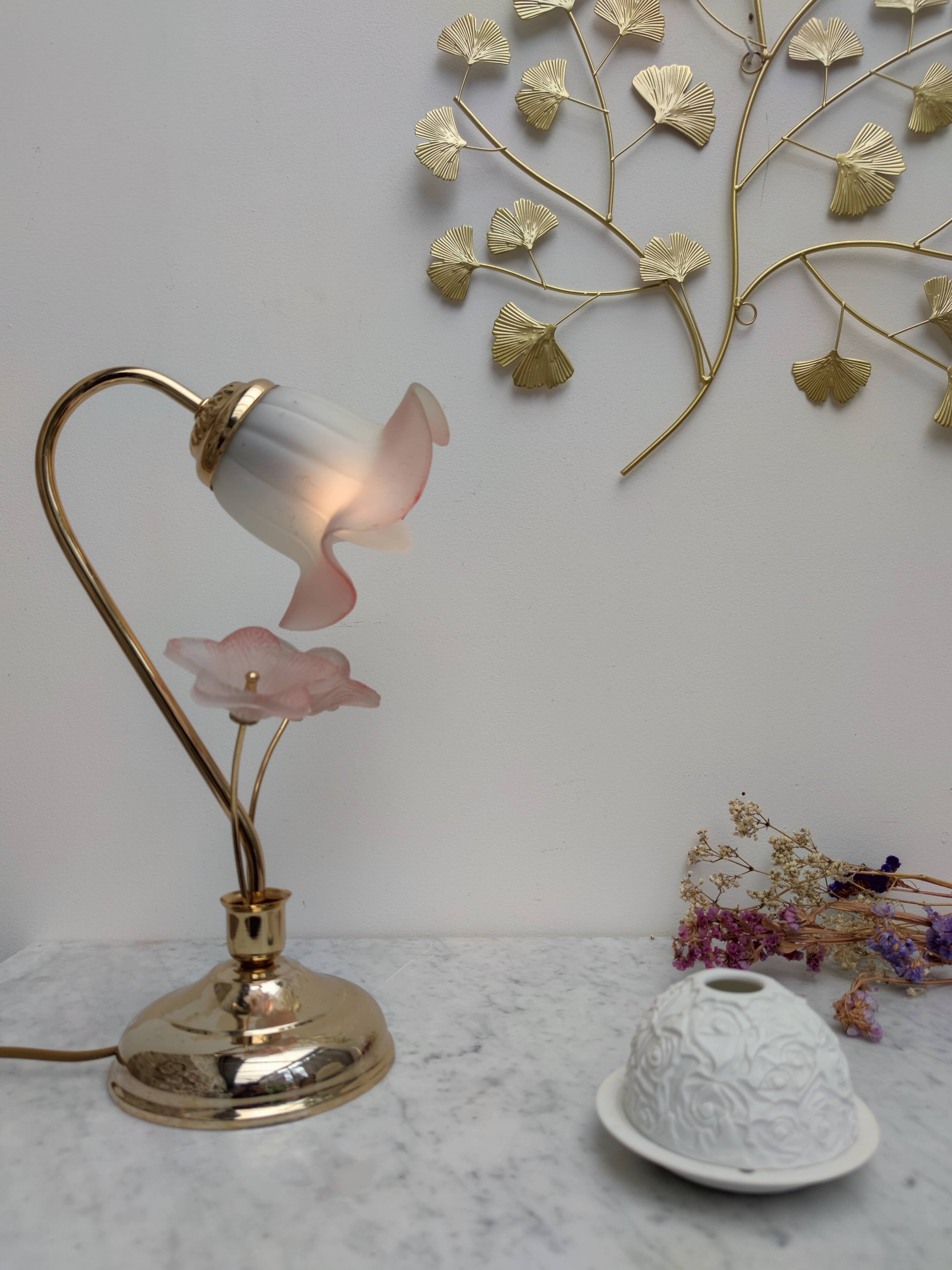 Flower lamp