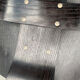 Pair of DCW chairs by Charles & Ray Eames in Black for Herman Miller 1950