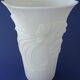 White porcelain biscuit vase, "Floralie" line, Kaiser factory (Germany)
