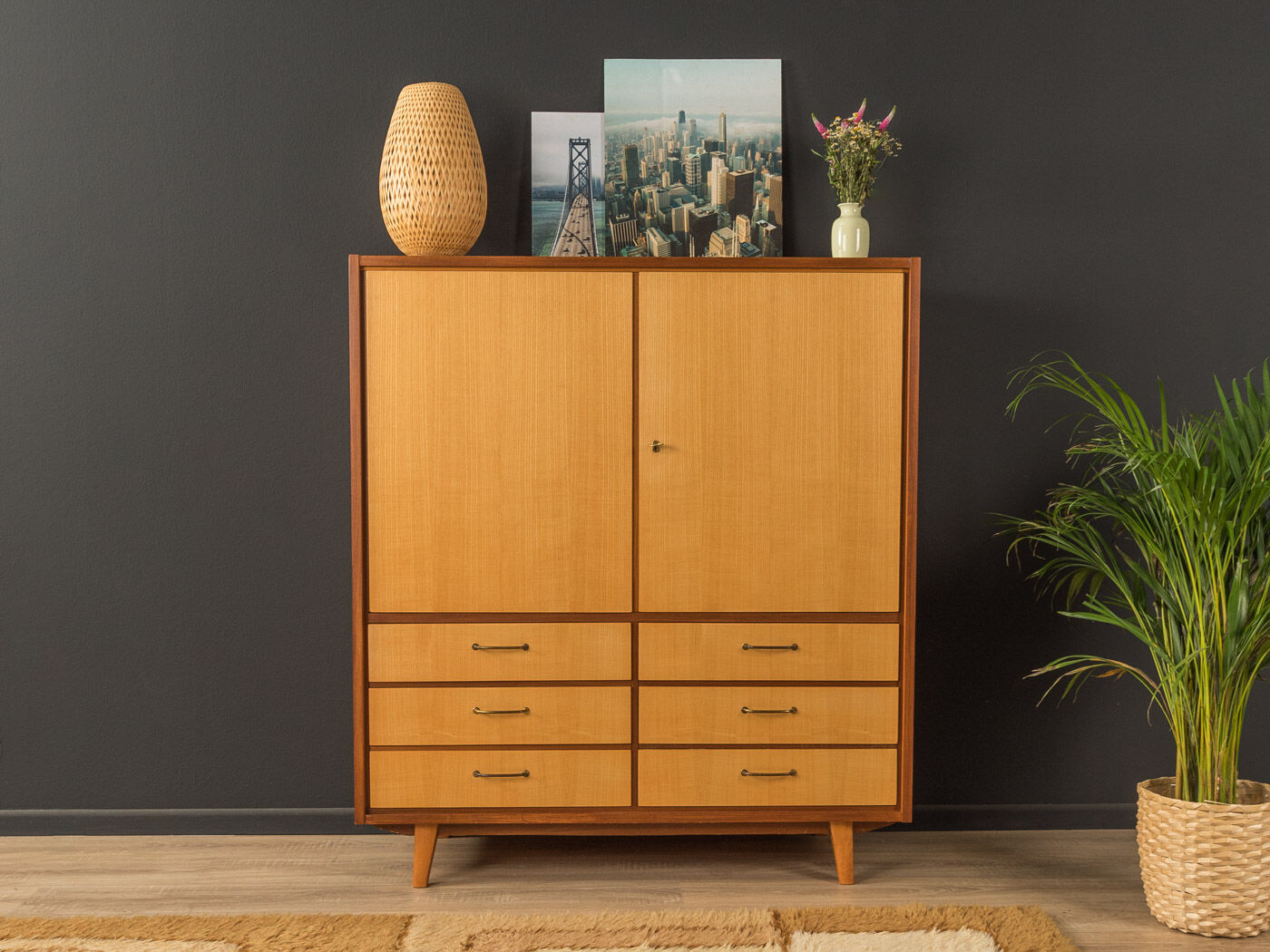 1950S CHEST OF DRAWERS