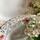 Digoin vintage cake service