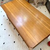 Rattan chest bench for children