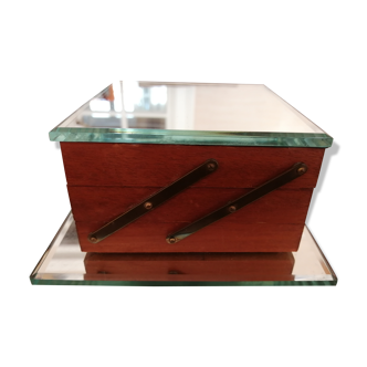 Coffret à cigarettes vintage