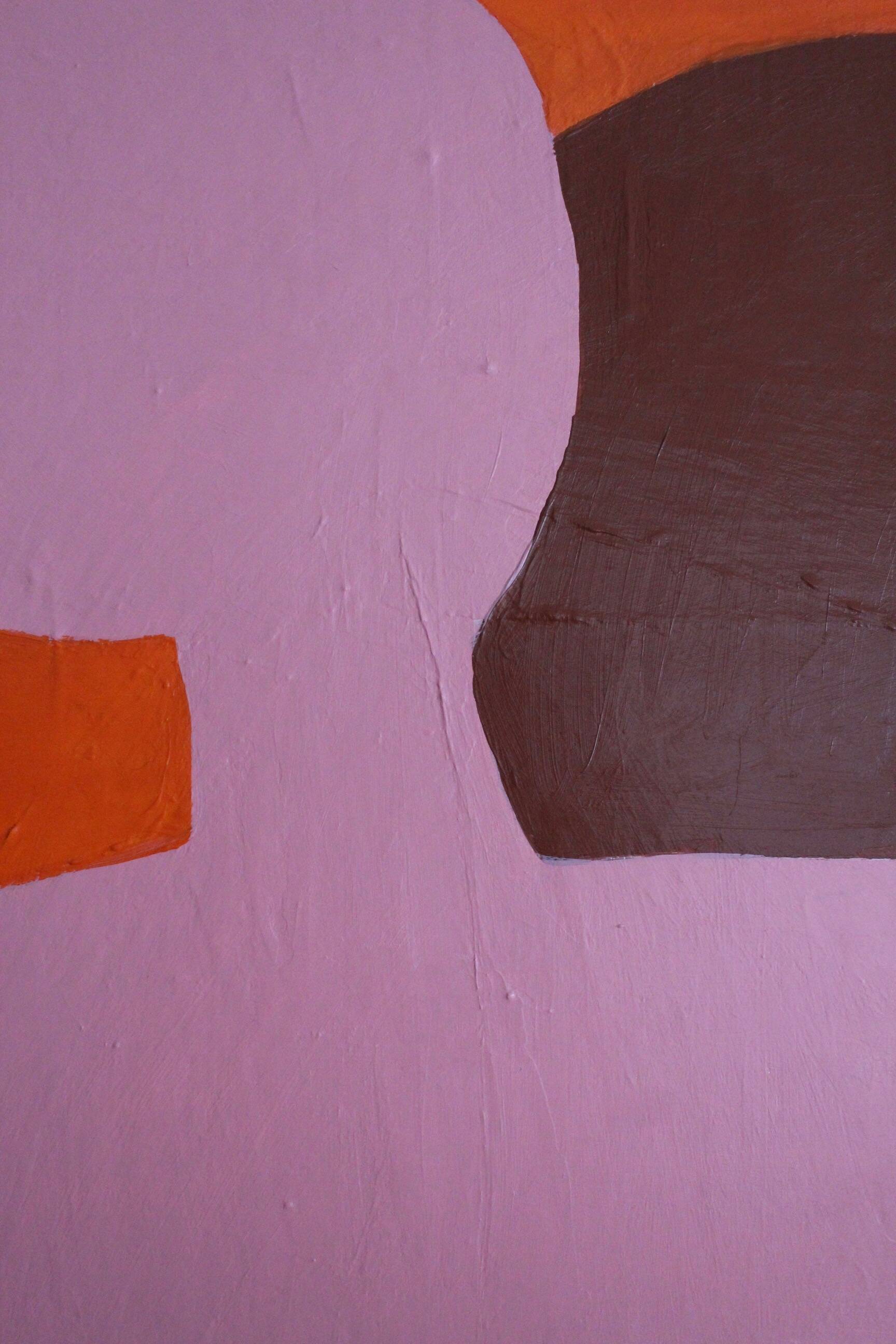 Painting on canvas "can i hold you" signed Bodasca