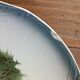 2 Saint Amand plates with mountain decor