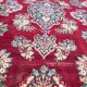 Persian Kerman rug handmade 273 x 353 cm