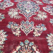 Persian Kerman rug handmade 273 x 353 cm