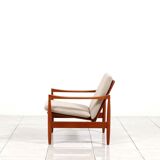 2 chaises longues en teck par Skive Mobelfabrik