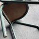 Lot de 4 chaises enfant en bois & métal