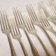 Set of 12 St Médard table forks