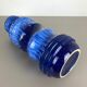 Large Pottery super Fat Lava Multi-Color 266-53 Vase Scheurich WGP, 1970s