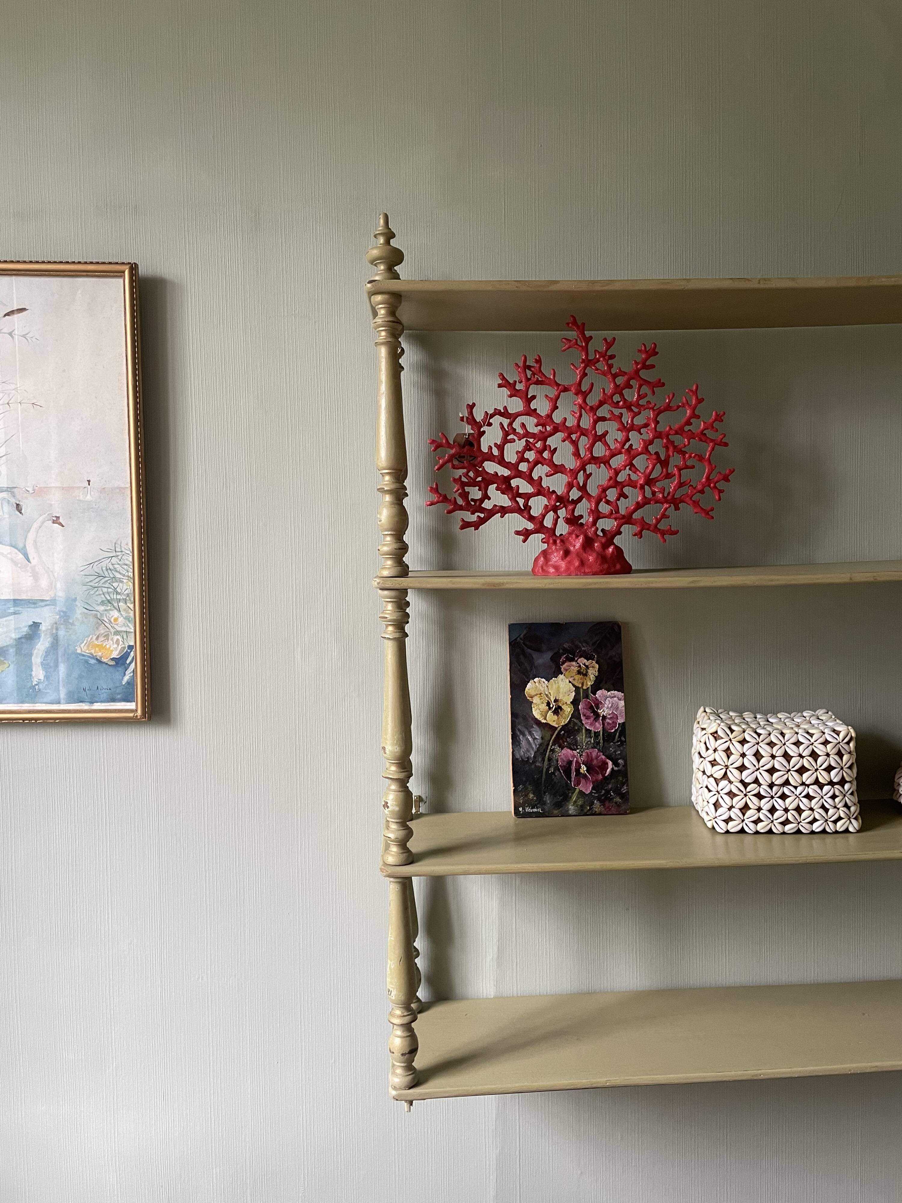 Oil on wood wild pansies 29x17