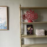 Oil on wood wild pansies 29x17