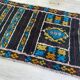 Handmade wool Berber rug 345 X 110 CM