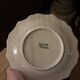 Set of 8 dessert plates in earthenware - the red cedar