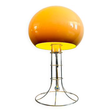 Lampe de table champignon par Herda Verlichting, Pays-Bas, années 1970.