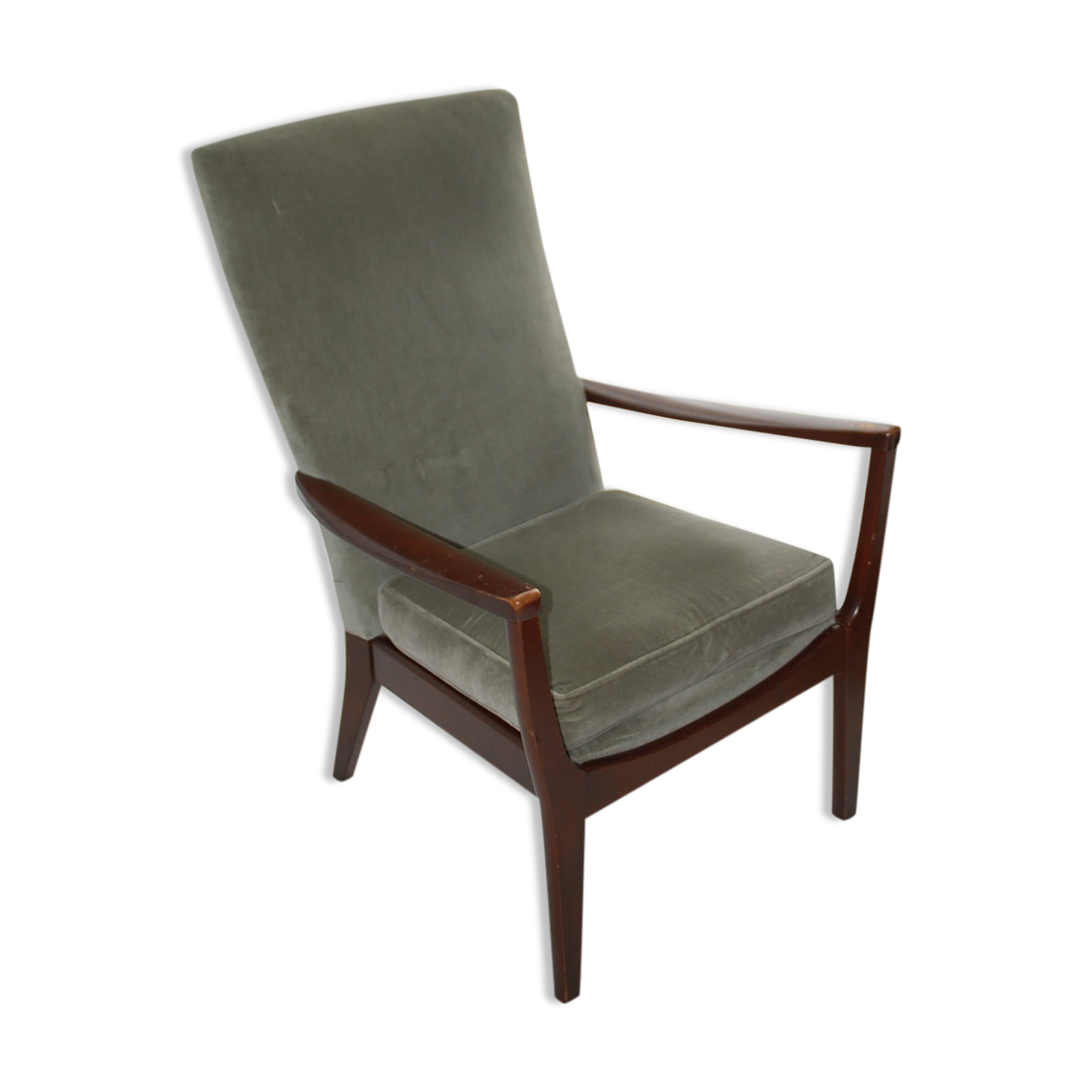 Fauteuil velours Parker Knoll chairs des années 60