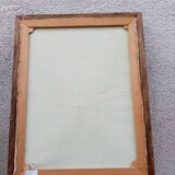 Gouache on framed canvas, Indonesia (school) 87 cm x 67 cm