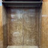 Vintage art deco English wardrobe