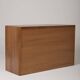 Commode en bois d'orme Luigi Gorgoni