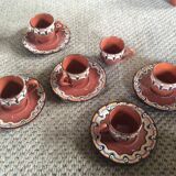 Set de 10 tasses
