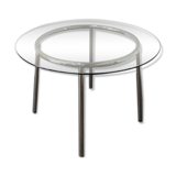 Table design glass and metal