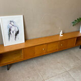 Vintage wooden sideboard (shallow)