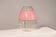 Very large egg-shaped lamp by Carlo Nason for AV Mazzega, Murano glass model LT 535, Italy, 1970s.