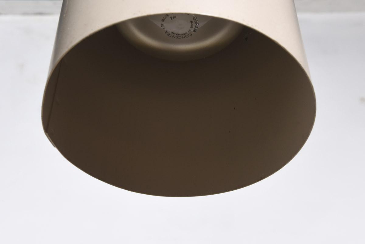 Modernist industrial ceiling Philips 1959