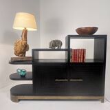 Meuble buffet asymétrique des années 1990