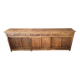 Old pharmacy cabinet from the 1950s width 263 cm