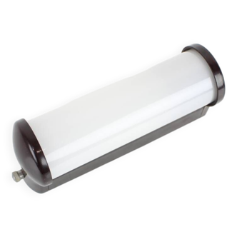 Rare lampe murale Art déco, années 1930, Tchécoslovaquie