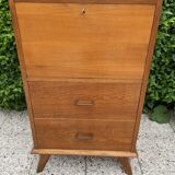 Vintage chest of drawers compass feet