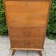 Commode  vintage pieds compas
