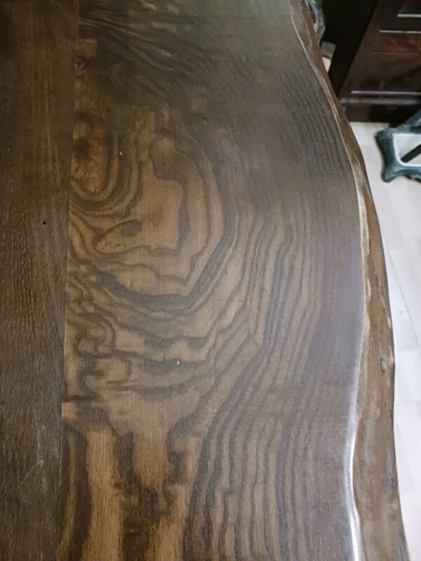 Bar 1970 rondin de bois