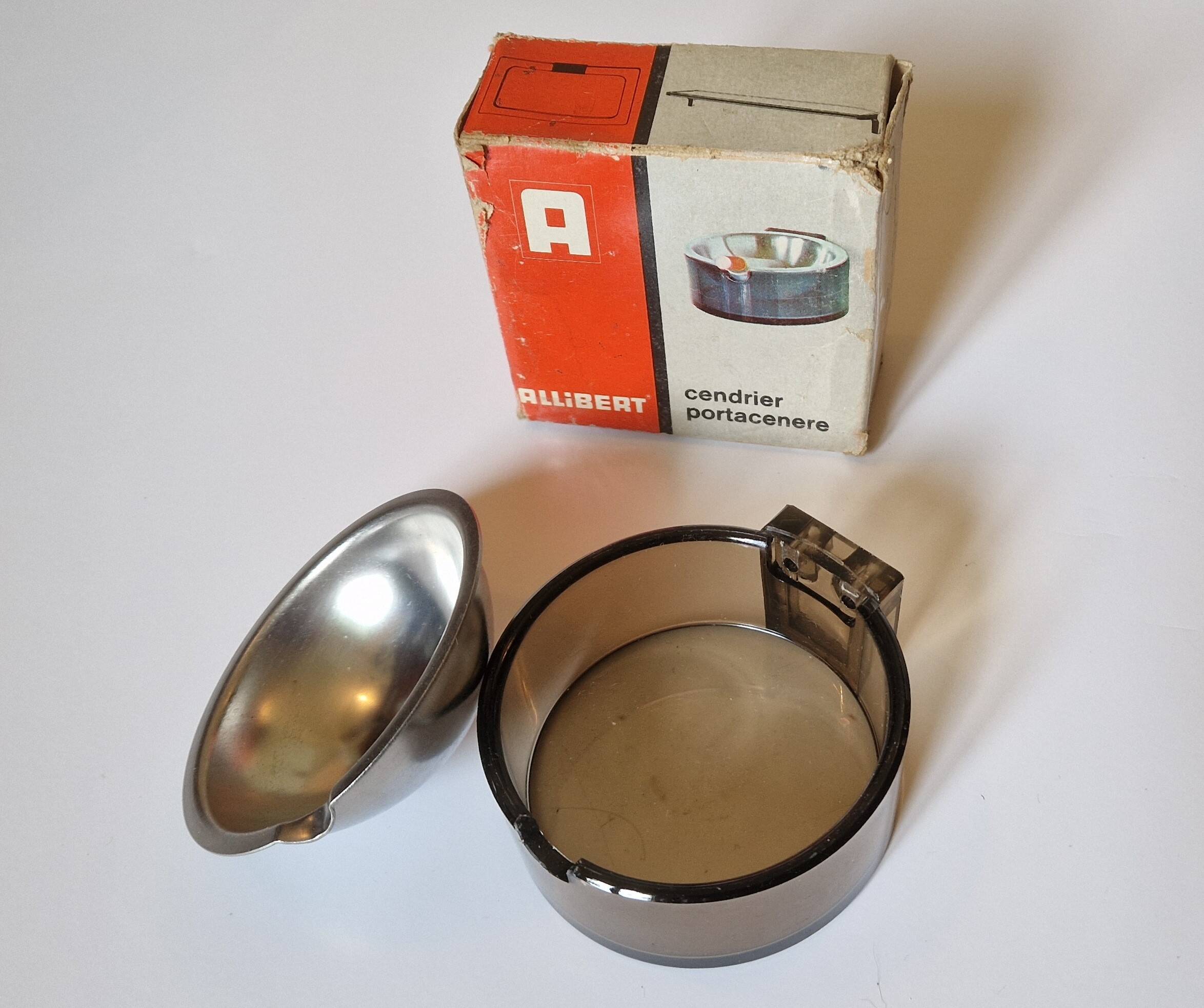 Original vintage Allibert ashtray 1970