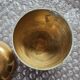 Tray or jewellery box in gilded brass