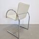 Postmodern Leather Cirkel Chairs by Karel Boonzaaijer & Pierre Mazairac for Metaform, 1980s, Set of 4