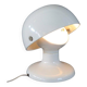 White Metal Table Lamp By Tobia And Afra Scarpa For Flos, 1960s