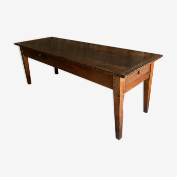 Farmhouse table XIXeme